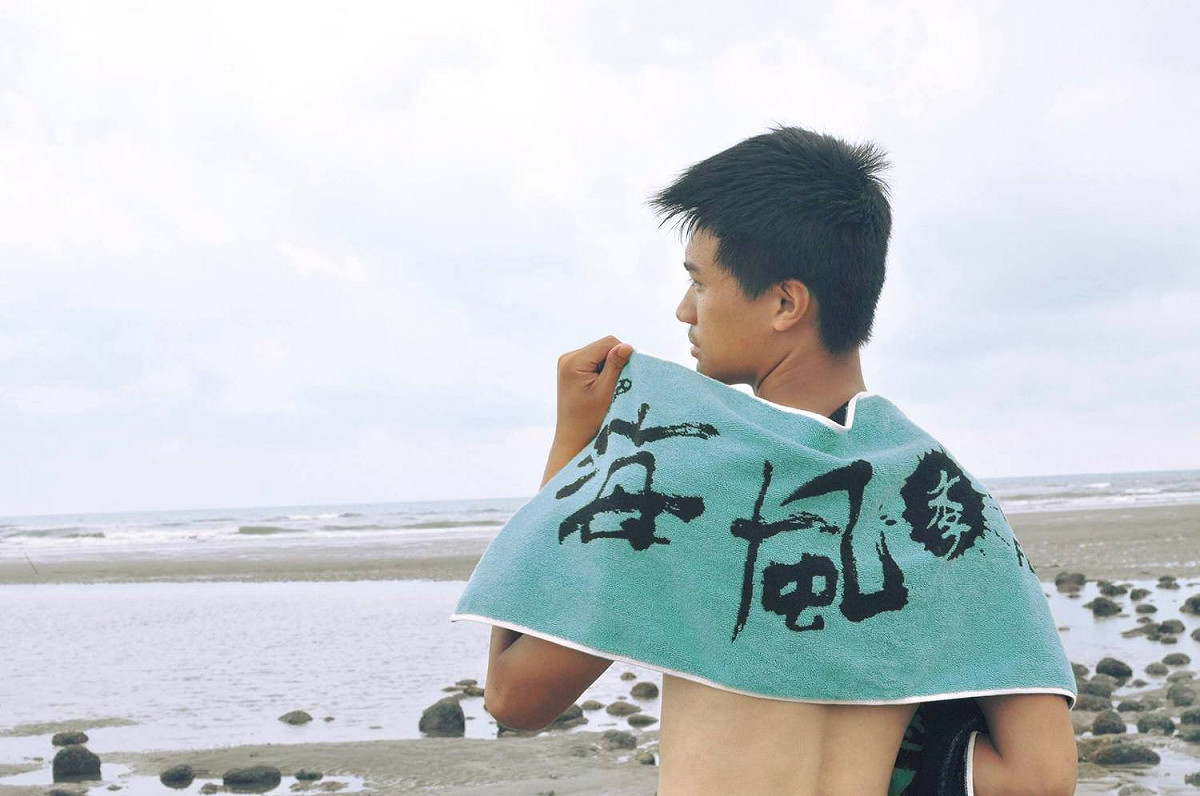 活動地點在苑裡房裡古城順天宮廟前，離車站和海邊都相當近。 圖：取自苑裡掀海風粉專