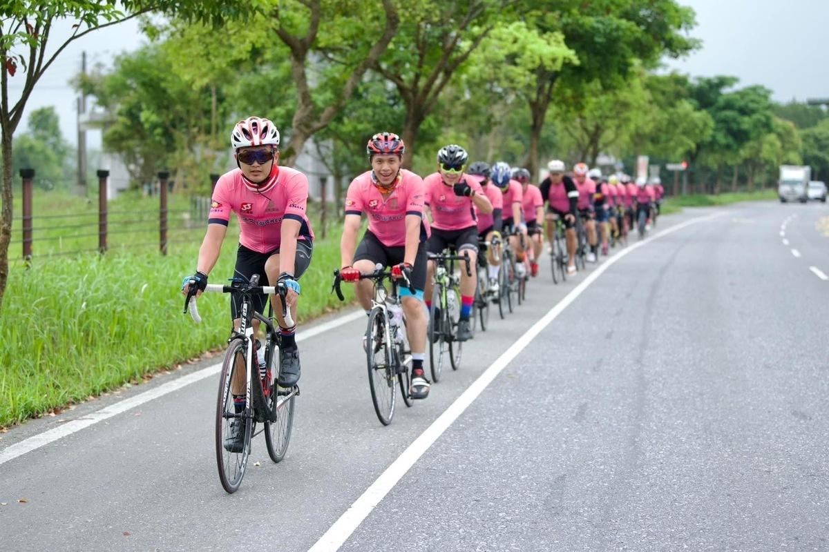 公益單車環島成為國際同濟會年度重大活動。 圖：國際同濟會台灣總會/提供