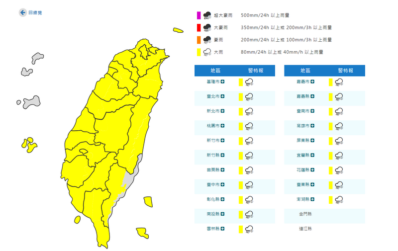 圖：氣象署提供