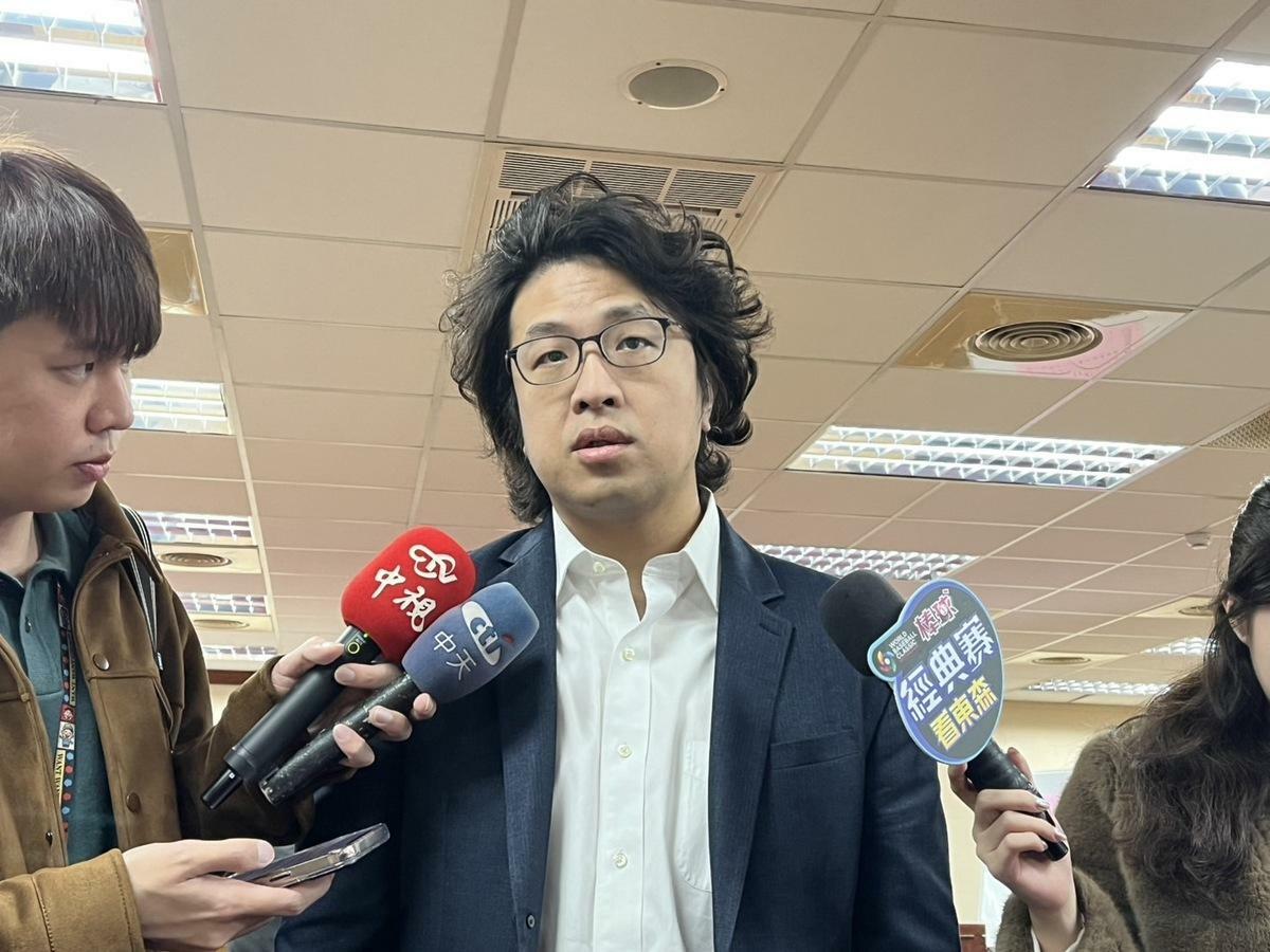 立院外交及國防委員會召委出爐，綠營部分由民進黨立委沈伯洋擔任。 圖：金大鈞/攝