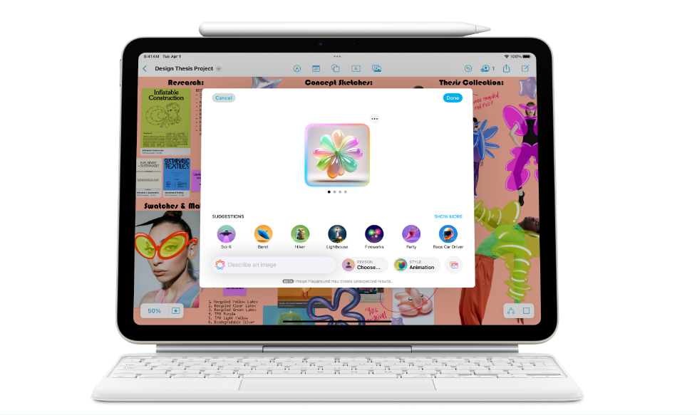 蘋果昨(4)日突襲推出iPad新品，今(5)日晚間預計發表M4 MacBook Air與新款Mac Studio，惟M4 Ultra晶片可能缺席。(圖為iPad 新品) 圖：翻攝自蘋果官網