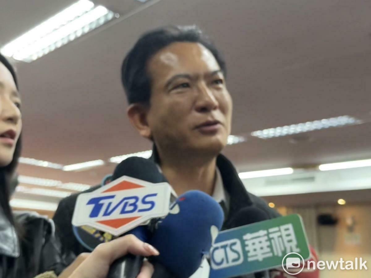 民進黨立委林俊憲。 圖：周煊惠 / 攝