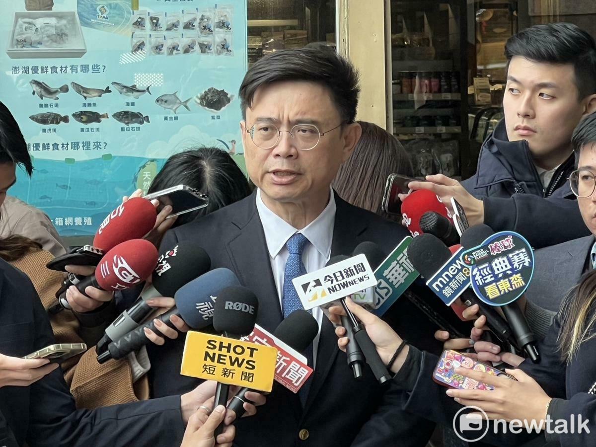 面對黨內洩密疑雲，民進黨立委兼中評會主委賴瑞隆說，會調查「該怎麼辦就怎麼辦」。 圖：金大鈞/攝（資料照片）