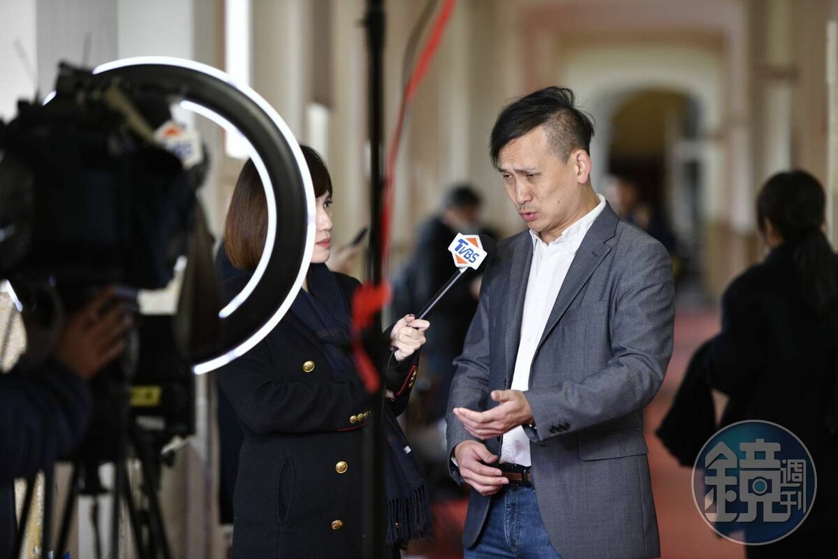 國民黨立委葉元之驚爆羞辱、不當解雇助理。（本刊資料照）