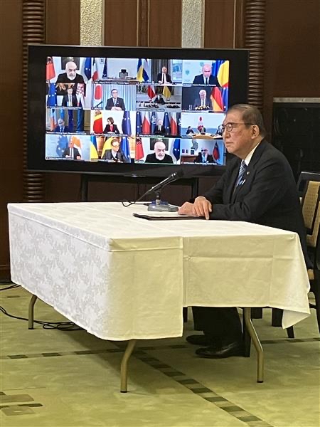 日本首相石破茂。 圖：翻攝「X」@shigeruishiba