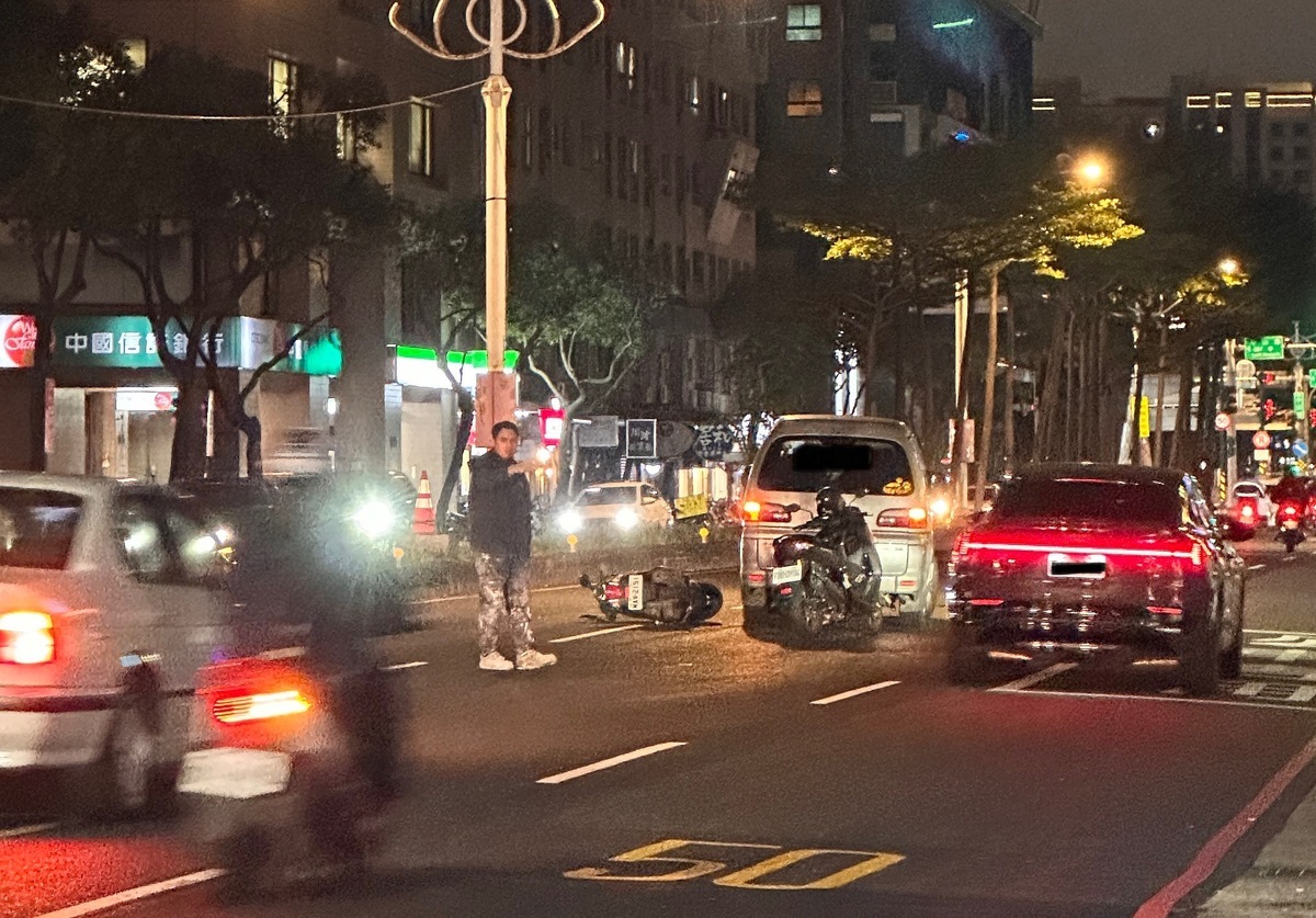 交通部今日公布2024年交通事故統計結果，其中行人死亡人數創下歷年來新低。 圖：民眾／提供