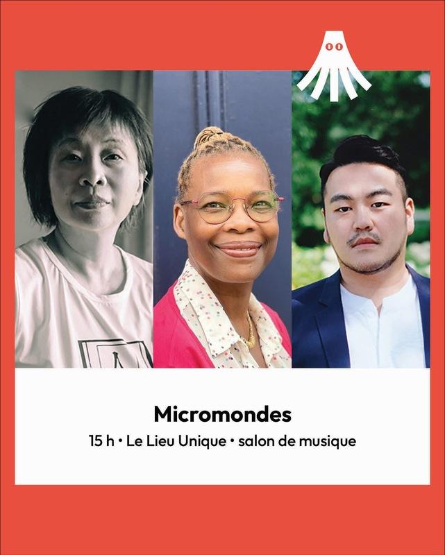「亞特蘭提斯國際文學節」圓桌論壇海報（Festival_Atlantide提供） 圖：Festival_Atlantide提供