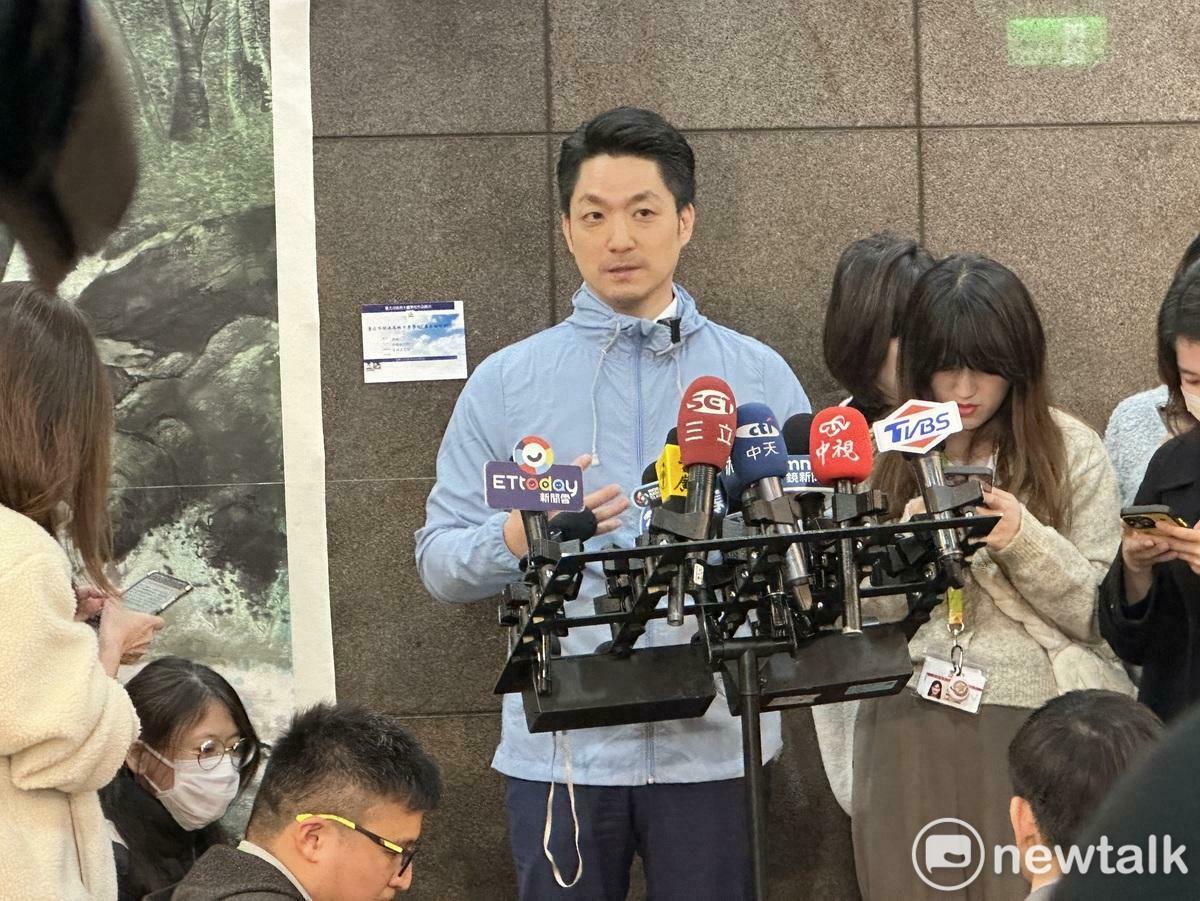 台北市長蔣萬安。 圖：周煊惠 / 攝（資料照）
