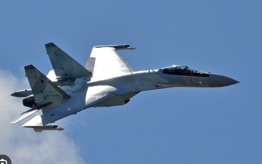 俄軍Su-35戰鬥機 圖 : 翻攝自維基百科