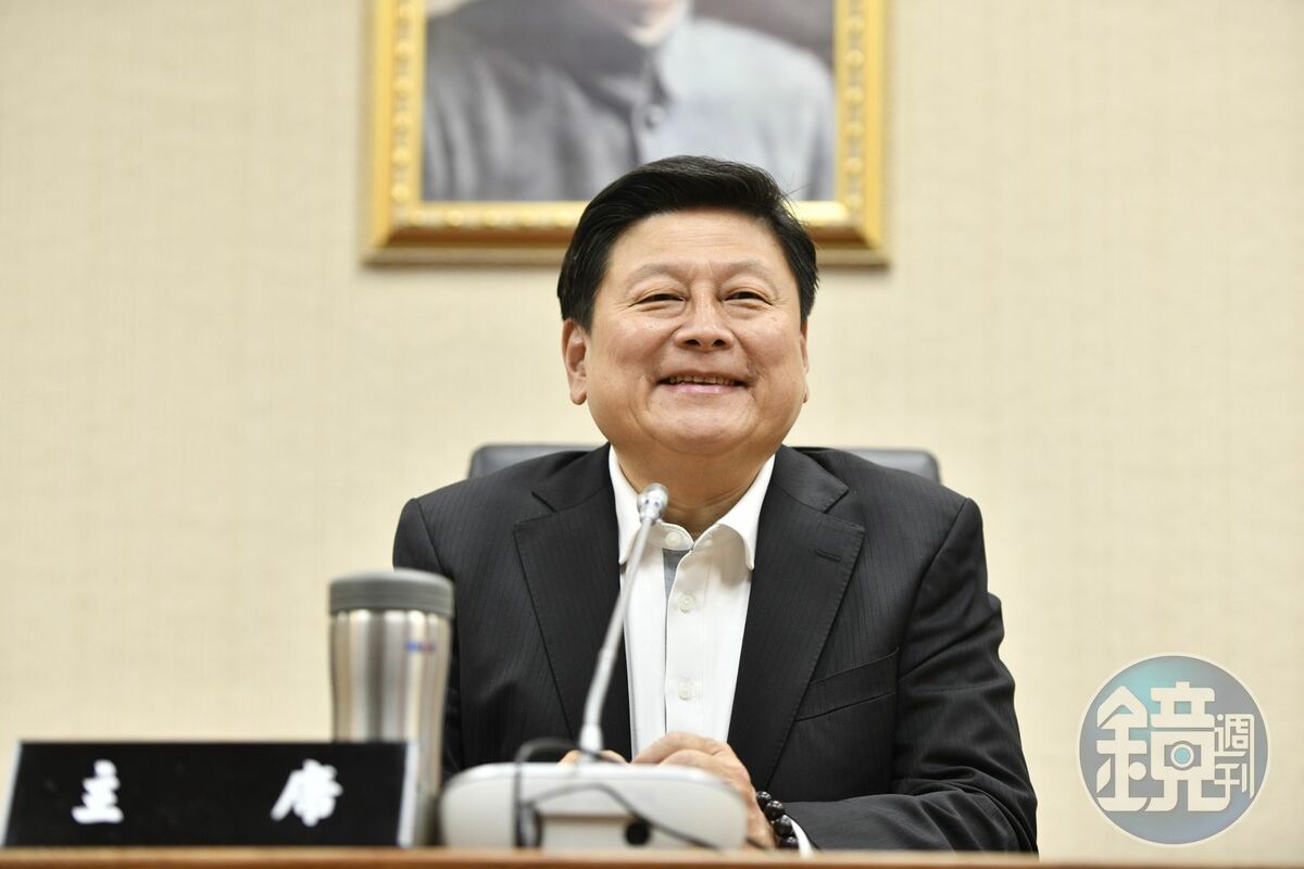 傅崐萁2月率團赴香港，然而卻發生團員中有一人入境時被抓。 圖：鏡傳媒（資料照）