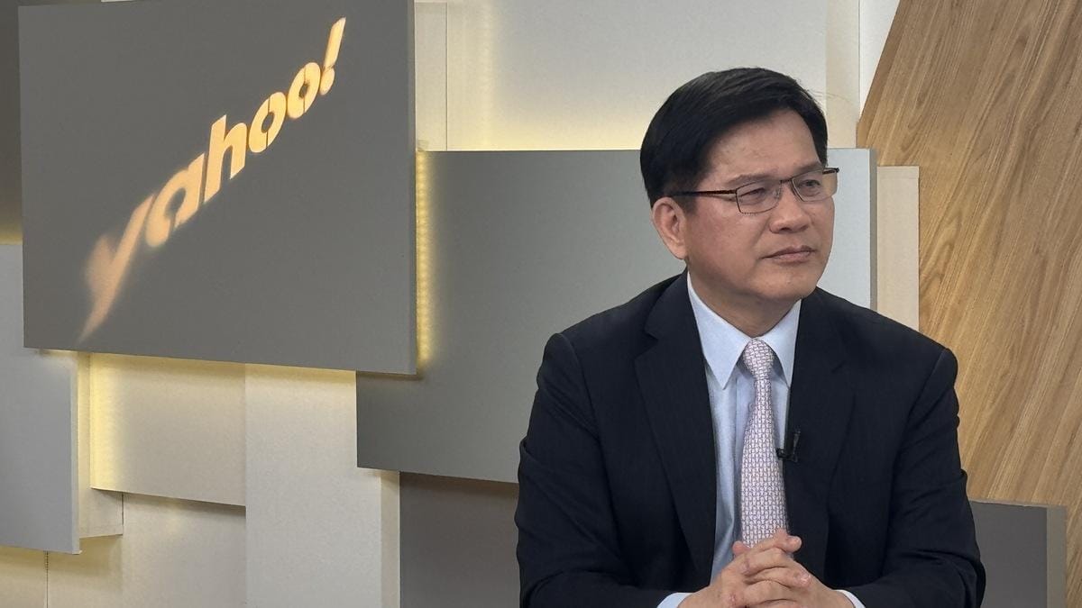 林佳龍批傅崐萁一個個別的立委無權代表中央政府。 圖：《齊有此理》製作單位/提供
