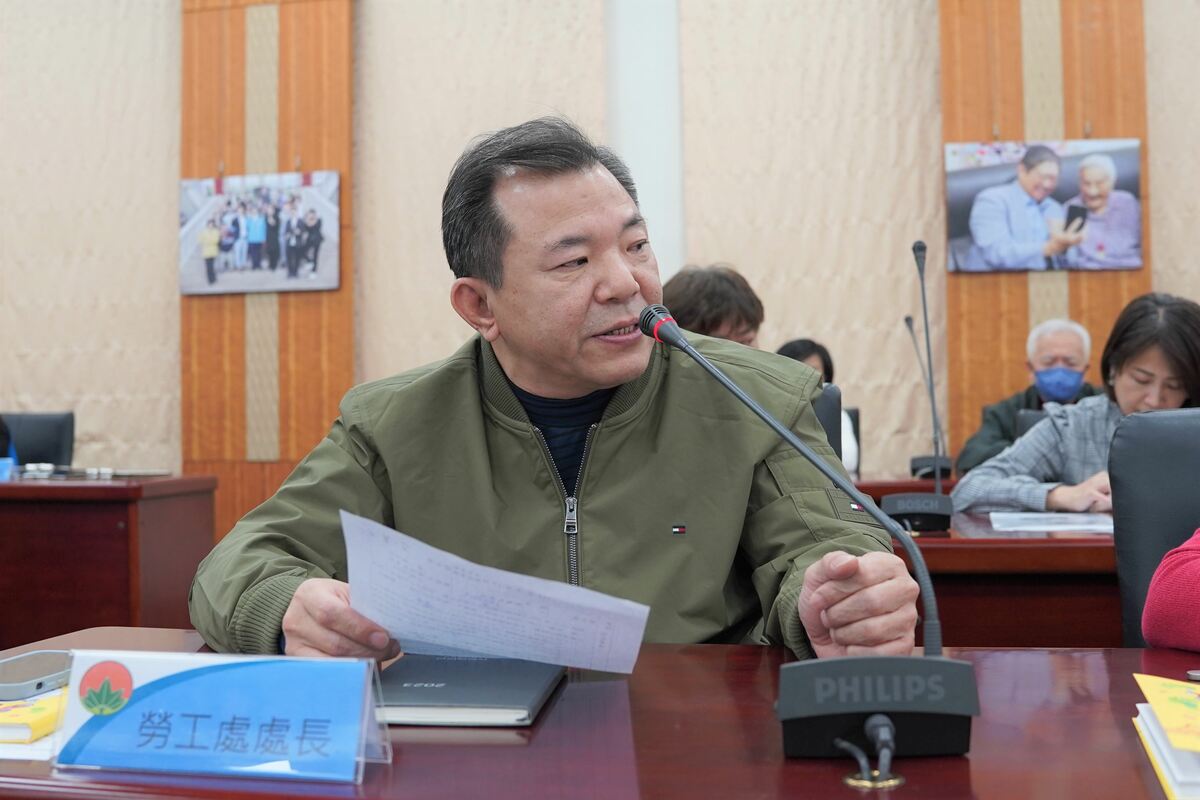新竹縣勞工處長劉家滿因涉違反《貪污治罪條例》等案件，5日遭檢調搜索並帶回偵訊。 圖：翻攝自新竹縣勞工處官網（資料照）