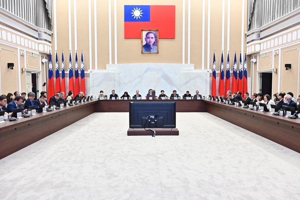 行政院今（6）天召開例行院會。 圖：行政院提供