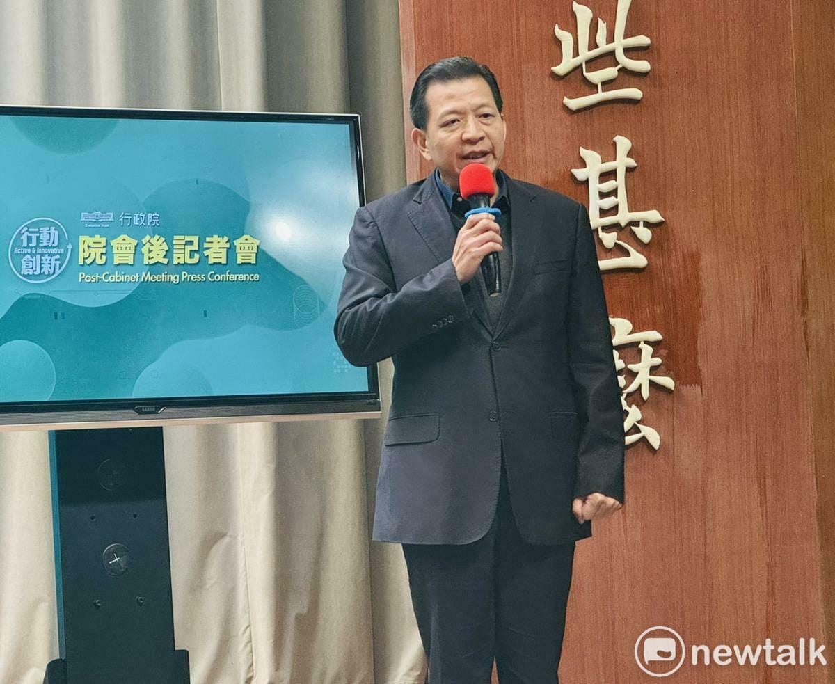 陸委會港澳蒙藏處長盧長水。 圖：謝莉慧/攝