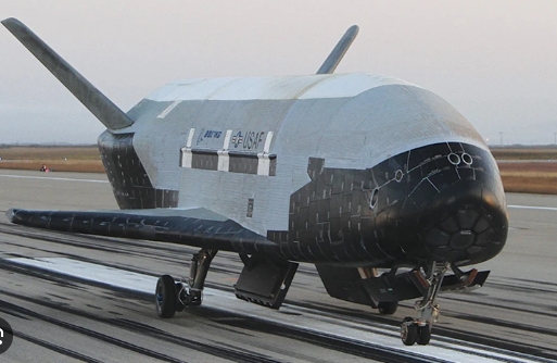 美國太空戰機X-37B。 圖 : 翻攝自Space Wiki