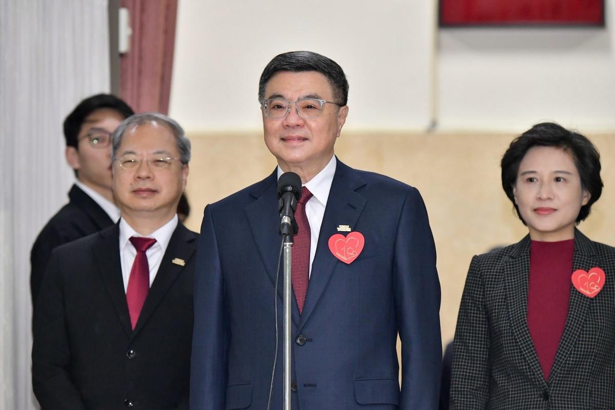 立法院長卓榮泰。 圖：行政院 / 提供