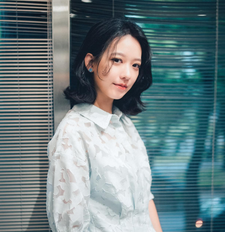孟耿如被黃子佼醜聞影響，在演藝圈消失多時，社群平台也一度關閉，直到去年才重新開放。 圖：翻攝自孟耿如FB