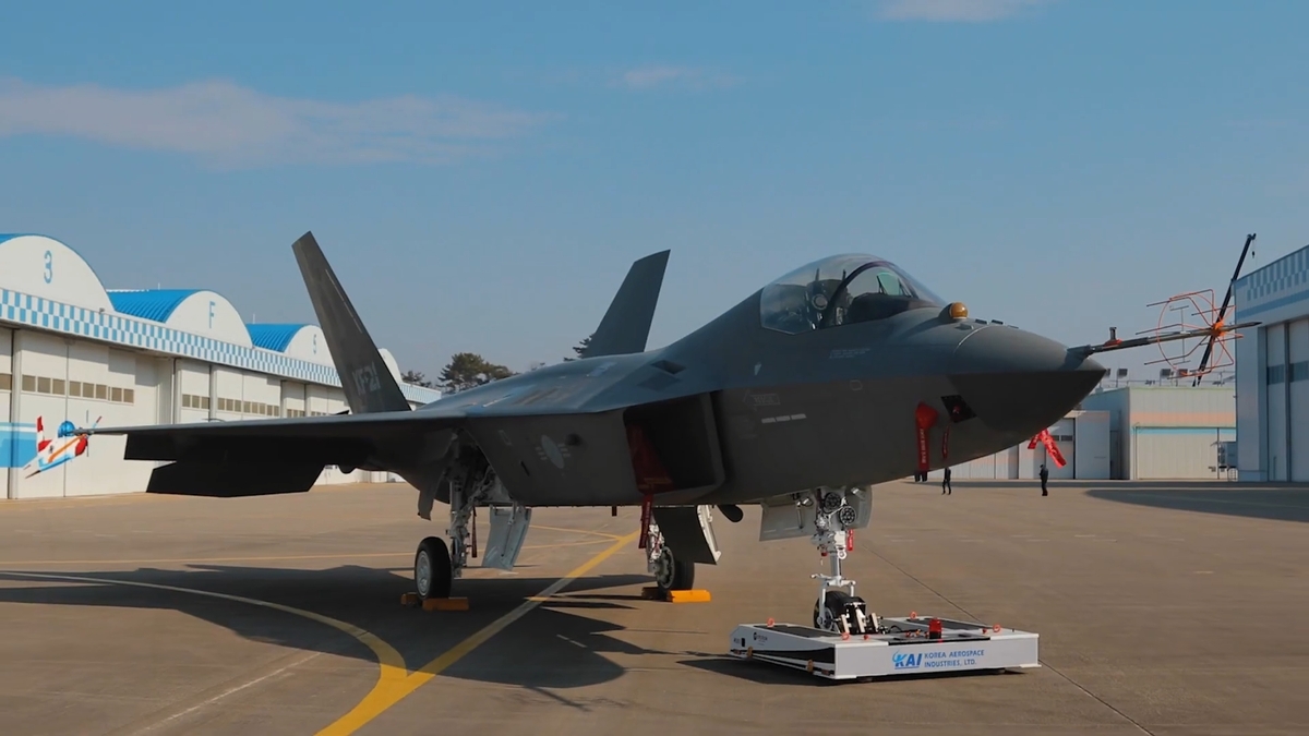 沙烏地阿拉伯的需求，KF-21 大多都能滿足。圖為 KF-21 原型機。 圖：翻攝自維基百科