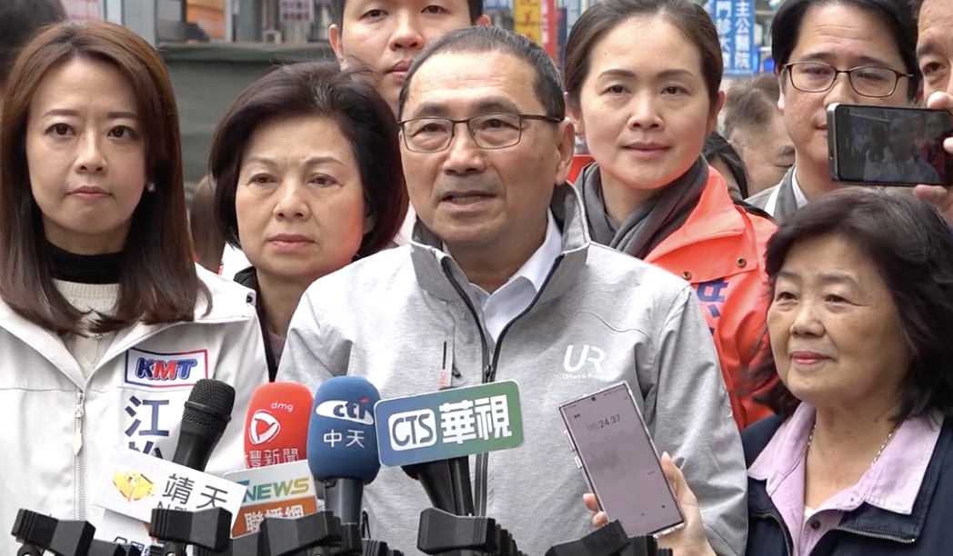 侯友宜呼籲新版財劃法一定要盡快完成，先求有再求好。 圖：林昀真/翻攝
