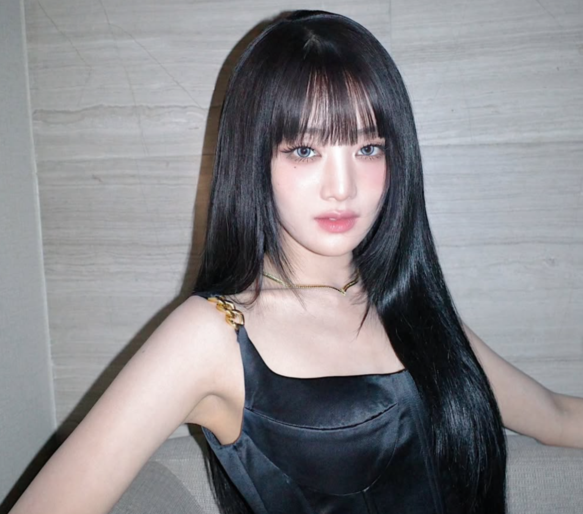 Minnie近期剛推出首張個人專輯《HER》，掀起不小話題。 圖：翻攝自Minnie IG