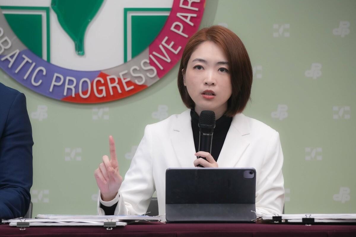 民進黨發言人韓瑩。（資料照片） 圖：民進黨／提供（資料照片）