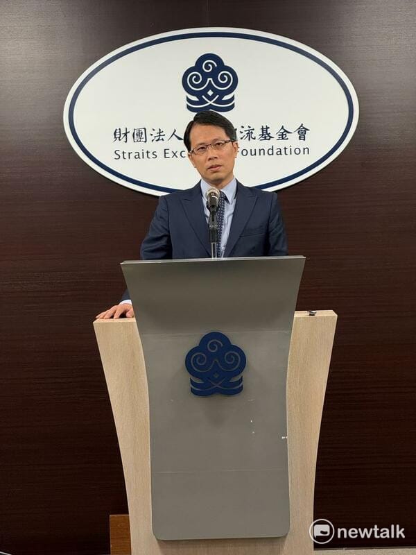 海基會副秘書長兼發言人黎寶文。（資料照片） 圖：謝莉慧／攝