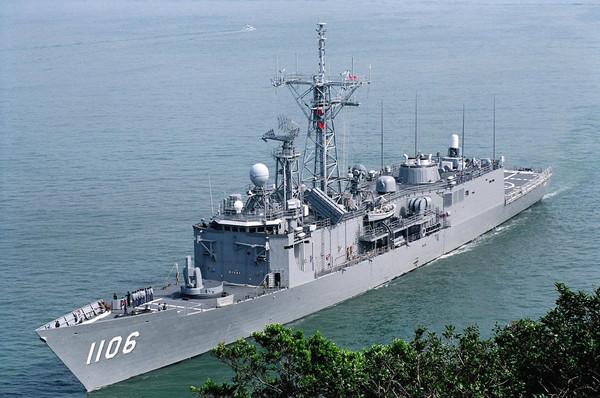 海軍張騫軍艦驚傳膛炸意外。（圖為與張騫軍艦同級之成功級飛彈巡防艦） 圖：翻攝自海軍官網（資料照）