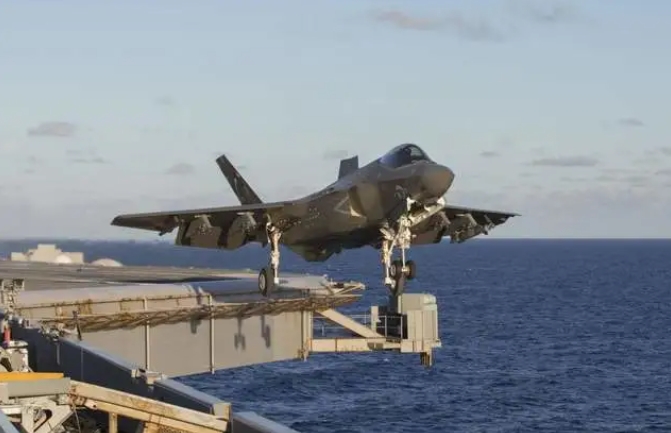 美軍F-35隱形戰機。 圖 : 翻攝自空天力量