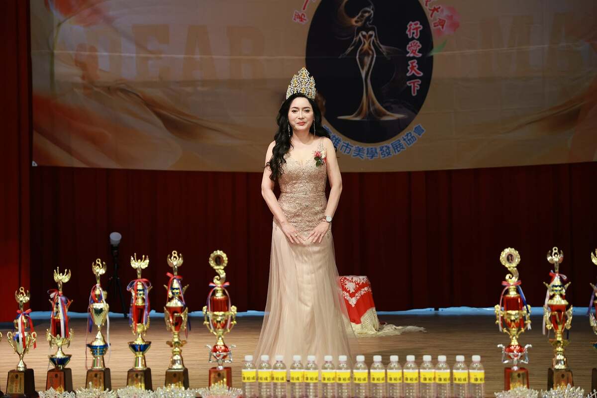 南秀圓多次為台灣在國際選美比賽中爭光。 圖：南秀圓/提供