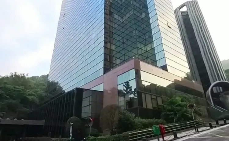 環球世貿內某外商公司傳出砍人案。 圖：翻攝google map