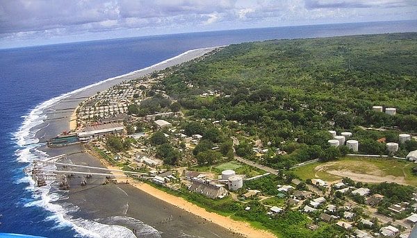 去年與台灣斷交、轉向北京的南太平洋島國諾魯（Nauru），在未能獲得中國實質金援的情況下，面臨嚴峻的財政困境。 圖:擷自X帳號@turhanbozkurtx
