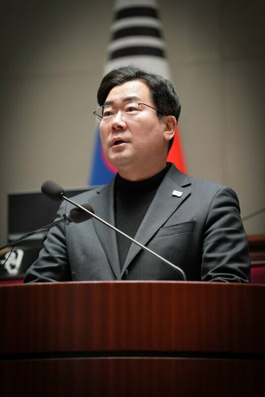 共同民主黨院內代表朴贊大。 圖：擷自朴贊大 X