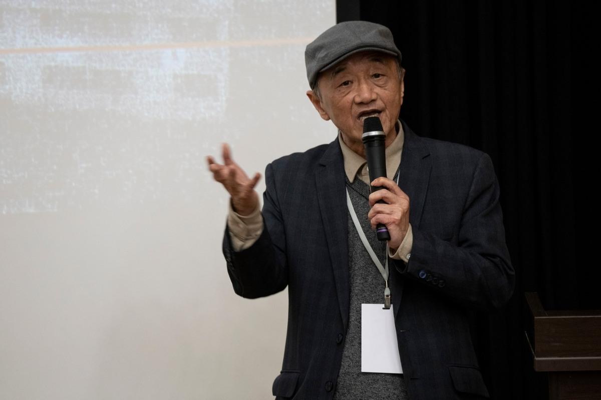 辜寬敏副董事長林宜正。 圖：辜寬敏基金會提供