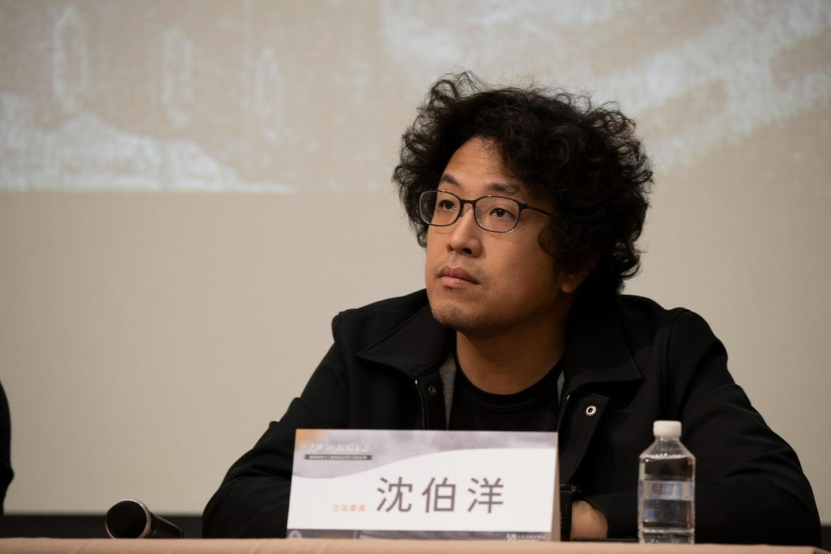 民進黨立委沈伯洋。 圖：辜寬敏基金會提供（資料照）