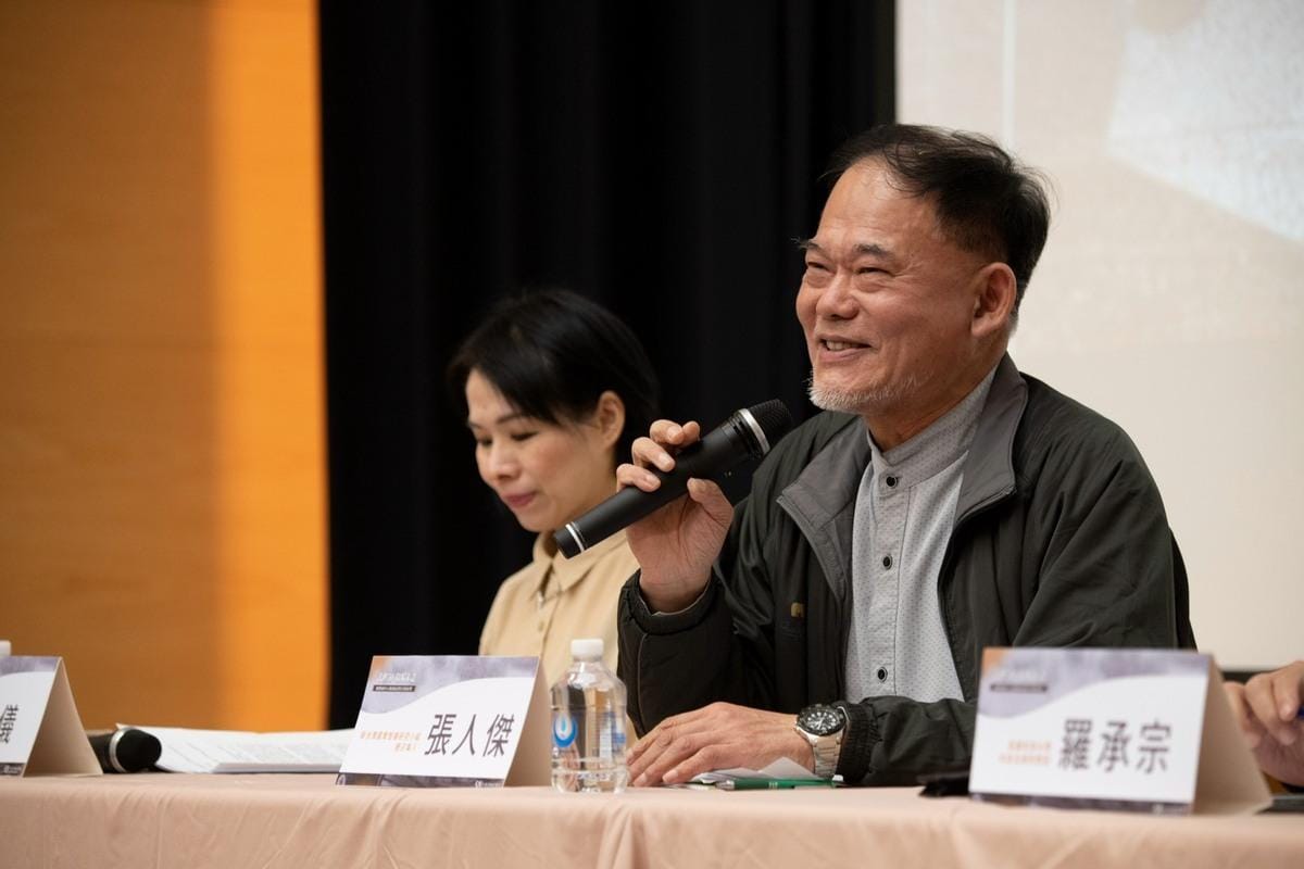 新台灣國策智庫研究小組總召集人張人傑。 圖：辜寬敏基金會提供