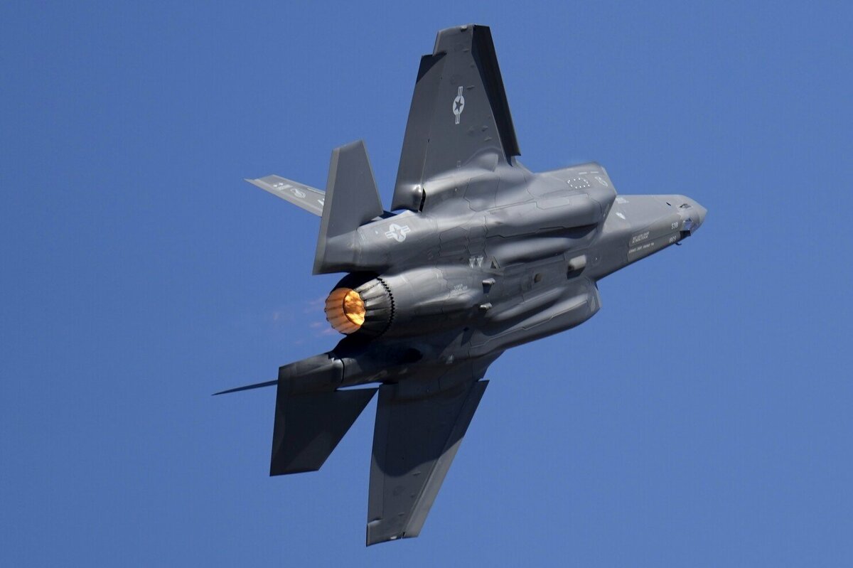 德國擔心華盛頓將會停止支援 F-35 戰鬥機。 圖：截自「 x 」@Tendar