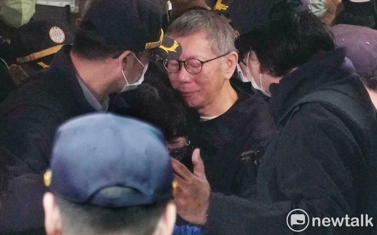 柯文哲20日出庭 陳佩琪：跟媽媽去北院給你加油