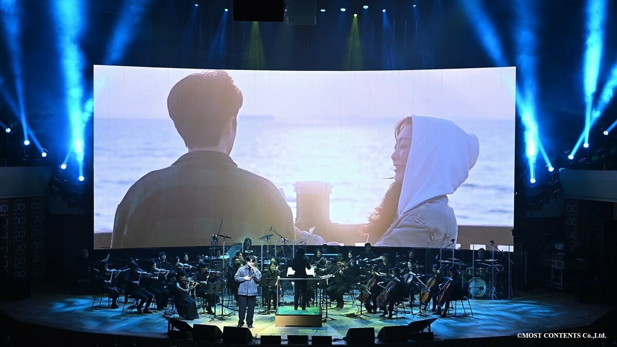高雄春藝《韓劇OST星空交響》草地音樂會將邀Sam Kim演唱《那年，我們的夏天》。 圖：MOST CONTENTS公司/提供