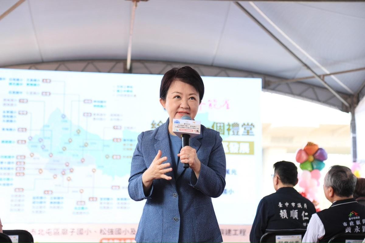 盧秀燕出席公開活動會後受訪說，酒駕是全國性問題，希望司法系統能夠重判嚴懲。 圖：台中市政府/提供