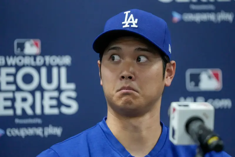 ▲MLB官東京系列賽的宣傳事務局宣布，洛杉磯道奇與芝加哥小熊 將於 3月14日在東京巨蛋進行公開訓練，球迷可購票入場觀賞，這是難得的機會能夠近距離欣賞大谷翔平、山本由伸、鈴木誠也等MLB球星的風采。（圖／美聯社／達志影像）