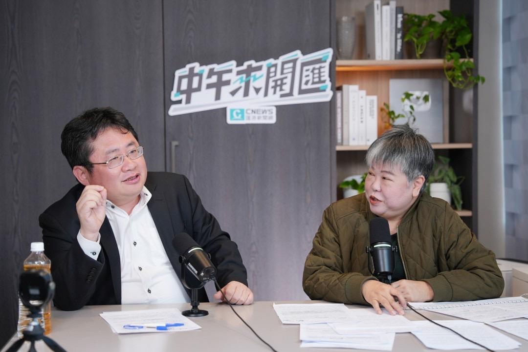 印太戰略智庫執行長、資深媒體人媒體人矢板明10日接受《CNEWS匯流新聞網》政論節目《中午來開匯》主持人黃光芹專訪。 圖：CNEWS匯流新聞網提供