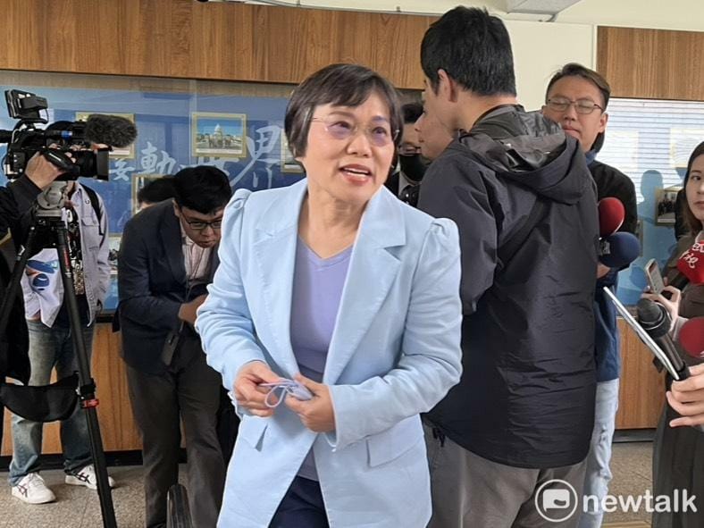 面對馬英九喊話「高抬貴手」，劉世芳坦言，兩岸條例都沒變過，當過總統不應知法犯法。 圖：金大鈞/攝