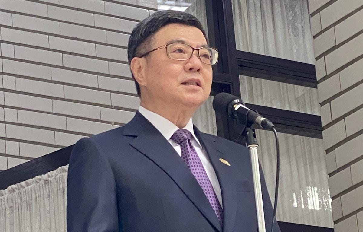 行政院長卓榮泰 圖：林朝億/攝