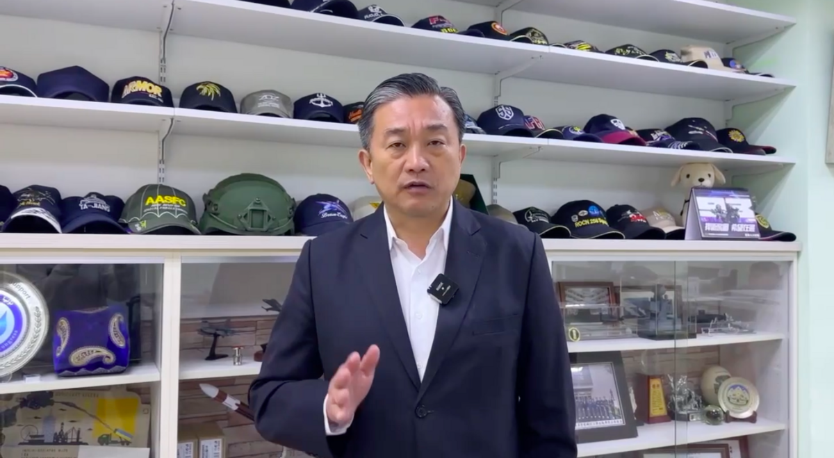 AIT處長谷立言指台美建構無人機產業鍊，立委王定宇透露，這是華府最新政策方向。 圖：翻攝自王定宇提供影片
