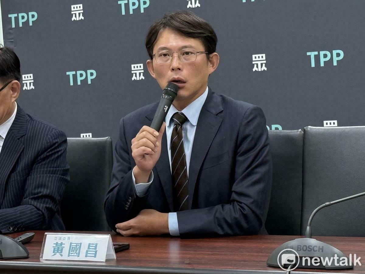 民眾黨主席兼黨團總召黃國昌。 圖：周煊惠／攝（資料照）
