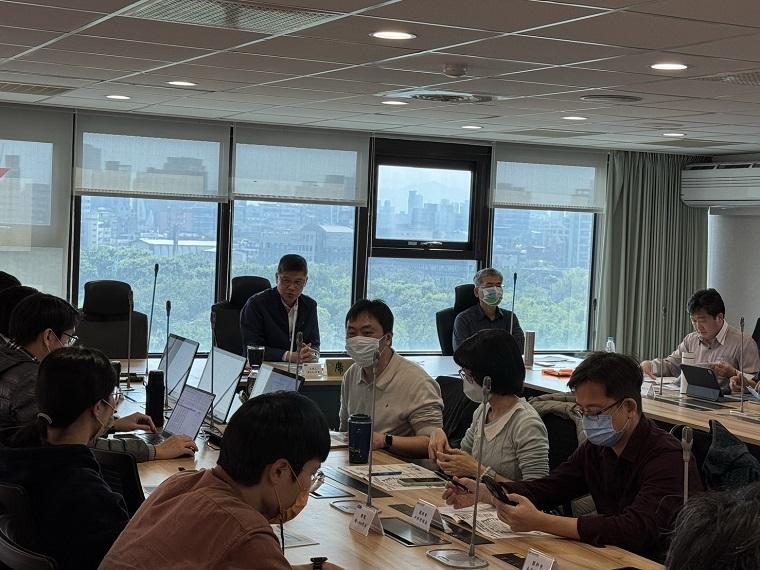 水利署與台灣半導體協會10日召開平台會議，支持產業發展與根留台灣。 圖：水利署提供