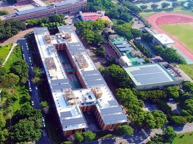 台中市長盧秀燕上任至今太陽光電裝置容量大幅成長超過 5 倍，預期盧市長任內可達1百萬瓩(GW)目標。 圖：台中市政府/提供