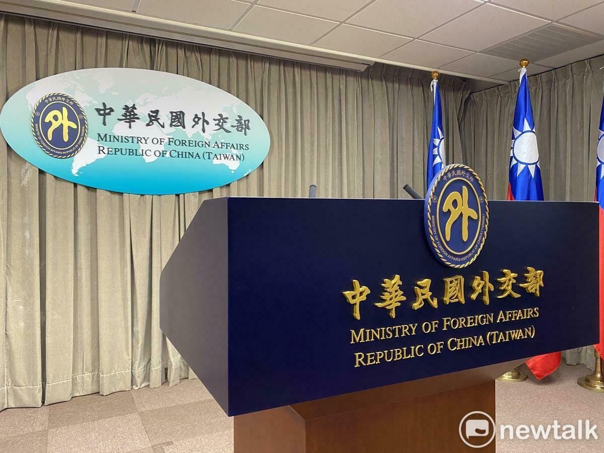 外交部正告中方認清中華民國台灣是主權獨立國家的事實。 圖：林昀真/攝