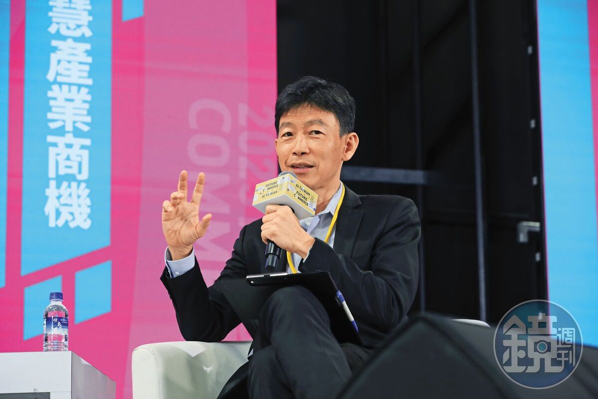 陳慧明認為，美國生產成本較高，台積電中長期毛利率往下。 圖：鏡傳媒資料照