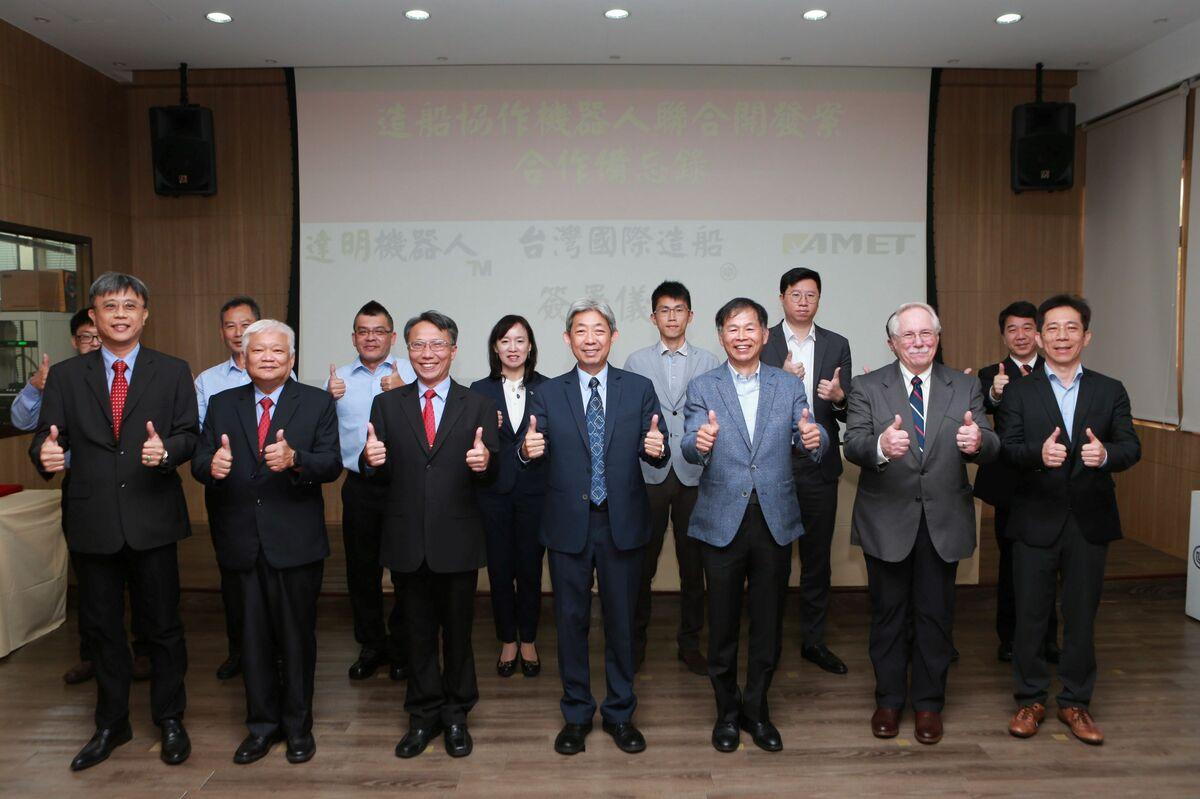 三方合作不僅將推動台灣造船業的自動化發展，也為全球造船製造樹立新的技術標。 圖：台船公司/提供